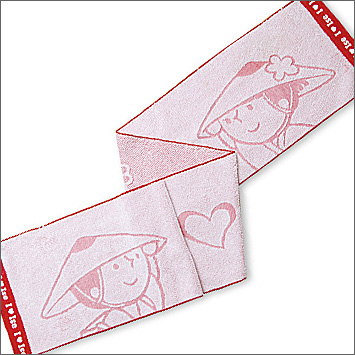 八角木札ストラップ