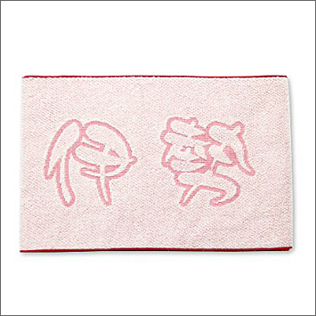 八角木札ストラップ