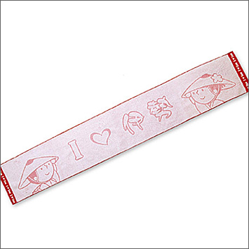 八角木札ストラップ