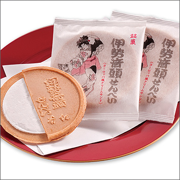 伊勢音頭煎餅8枚入り