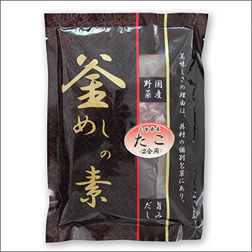 釜めしの素 たこ2合