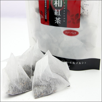 伊勢の和紅茶（ティーバッグ）