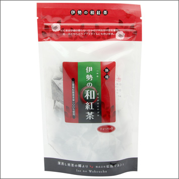 伊勢の和紅茶（ティーバッグ）